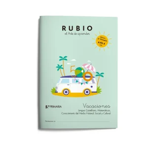 Vacaciones RUBIO (5.º de Primaria) AA.VV 2023