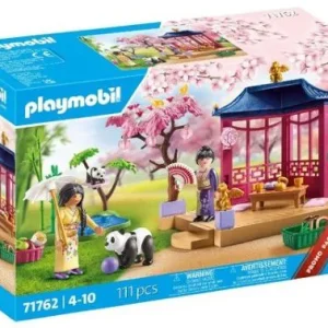 JARDIN ASIATICO CON PANDA PLAYMOBIL