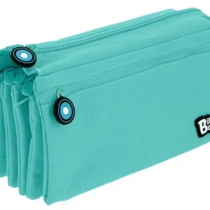 PORTATODO CUADRUPLE PLANO BITS &BOBS TURQUESA 23X12 CM