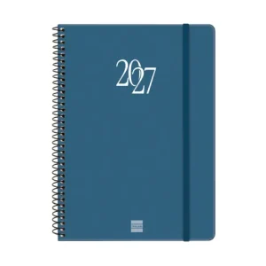 AGENDA ANUAL MY E10 SEMANA VISTA HORIZONTAL 2027 AZUL