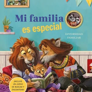 Mi familia es especial (Libro de carton) 2026