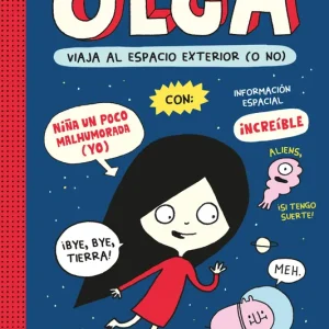 Olga viaja al espacio exterior (o no). Nueva edición. Elise Gravel 2026