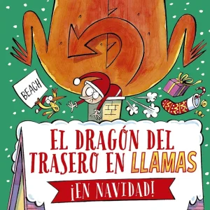 El dragón del trasero en llamas ¡En Navidad! Beach 2025