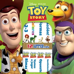 Disney pixar: Toy Story Mi primera biblioteca AA.VV. 2026