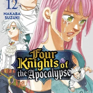 FOUR KNIGHTS OF THE APOCALYPSE 12 SUZUKI, NAKABA 2025