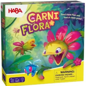 CARNI FLORA JUEGO DE MESA
