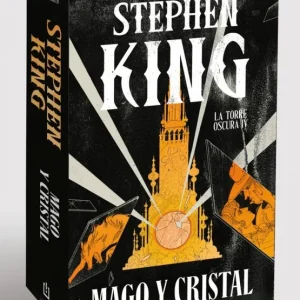 MAGO Y CRISTAL (EDICION CANTOS TINTADOS) (LA TORRE OSCURA 4) KING, STEPHEN 2026