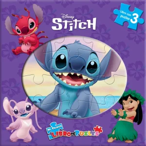 Stitch (Libro+3 puzzles) VV.AA. 2026