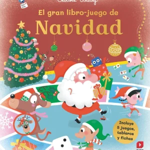 El gran libro-juego de Navidad Ameling, Charlotte 2025