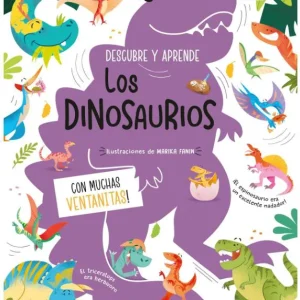 DESCUBRE APRENDE DINOSAURIOS AA.VV. 2026