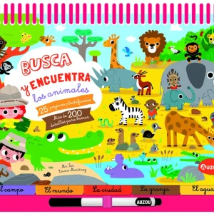 Busca y encuentra los animales Mr Iwi 2023