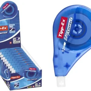 C/10 corrector cinta tipp-ex easy correct 4,2mm.X 12m. 2011