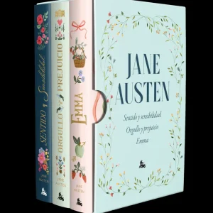 Estuche Jane Austen AUSTEN, JANE 2025