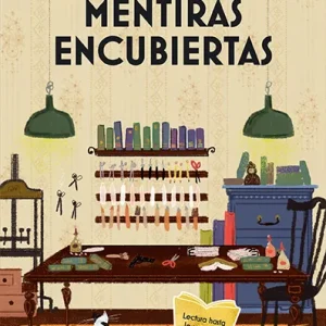 Mentiras encubiertas (Cozy Mystery) Carlisle, Kate 2023