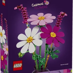 FLORES DEL COSMOS LEGO FLOWERS