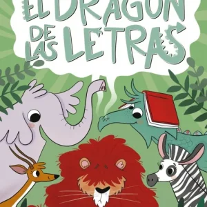 El dragón de las letras 2. El león desmelenado no se come ni un bocado Oro, Begoña 2023