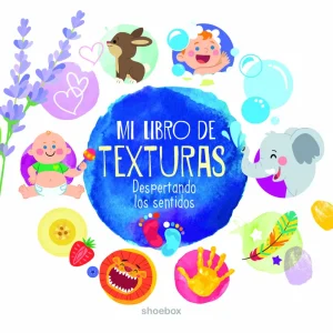 Mi libro de texturas - Despertando los sentidos AA.VV. 2025