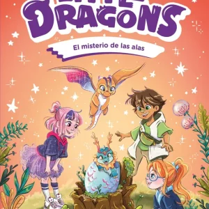 Little Dragons 6. El misterio de las alas Susanna Isern 2026