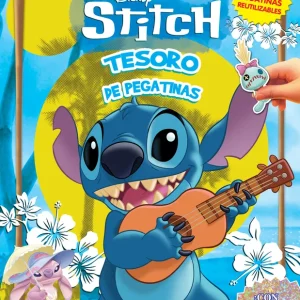 Stitch (Tesoro de Pegatinas) VV.AA. 2026