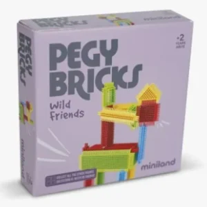 PEGY BRICKS WILD FRIENDS