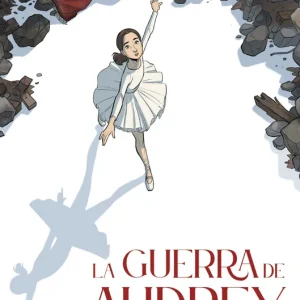 La guerra de Audrey (novela gráfica) Salva Rubio 2026