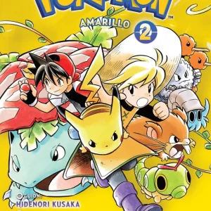 POKEMON 04. AMARILLO 2 (NUEVO PVP) KUSAKA, HIDENORI 2023