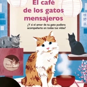 El café de los gatos mensajeros Nagi Shimeno 2026