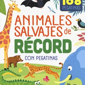 Animales salvajes de récord con pegatinas Yomikoko 2026