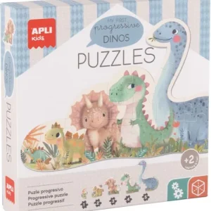 PUZZLE PROGRESIVO MY FIRST DINOSAURS