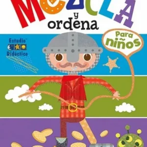 Mezcla y Ordena para Ninos 2026