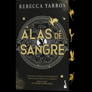 Alas de sangre. Edición especial con cantos decorados Rebecca Yarros 2026