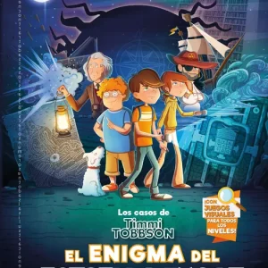Los casos de Timmi Tobbson 1: El enigma del Estrella Fugaz Wagner, J.I. 2021