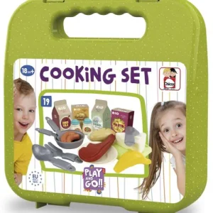 MALETIN COOKING PLAY ANDO GO +3 AÑOS