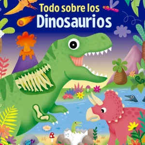 TODO SOBRE LOS DINOSAURIOS AA.VV. 2026