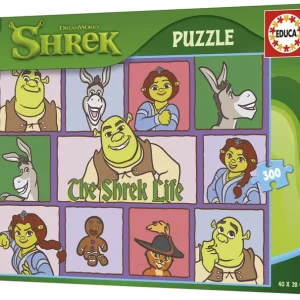 PUZZLE 300 PIEZAS DREAMWORKS SHREK