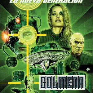 Stark Trek.La nueva generación.Colmena Braga, Brannon 2025