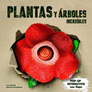Plantas y Árboles Increíbles Maeso Fernández, María Dolores 2024