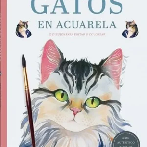 GATOS EN ACUARELA ÉMILIE LIÉNARD 2026