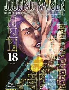 JUJUTSU KAISEN, 18 (NUEVO PVP ) GEGE AKUTAMI/KOYOHARU GOTOUGE 2024