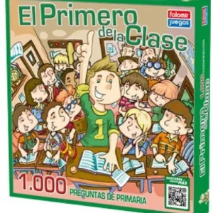 EL PRIMERO DE LA CLASE 1000 PREGUNTAS