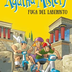 Agatha Mistery. Fuga del laberinto Stevenson, Sir Steve 2025