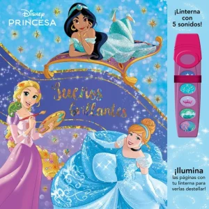 Disney princesa: jasmín, moana, rapunzel y mas AA.VV. 2026