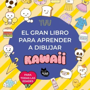 El gran libro para aprender a dibujar kawaii Yuu 2025