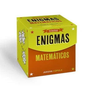 TU CAJITA DE ENIGMAS MATEMATICOS LHULLIER, SYLVAIN 2016