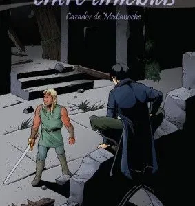 ENTRE TINIEBLAS 01. CAZADOR DE MEDIANOCHE Bayarri Dolz, Jordi 2023