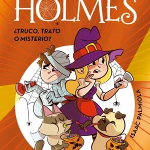 ¿TRUCO, TRATO O MISTERIO? (EDICIÓN ESPECIAL) Palmiola, Isaac 2024