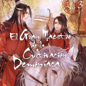 EL GRAN MAESTRO DE LA CULTIVACION DEMONIACA 03. NOVELA MO XIANG TONG XIU 2024