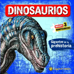 GIGANTES DE LA PREHISTORIA AA.VV. 2024