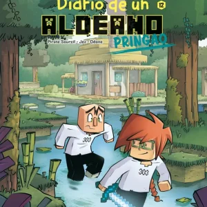 Minecraft. Diario de un aldeano pringao. Cómic 12 Cube Kid 2026