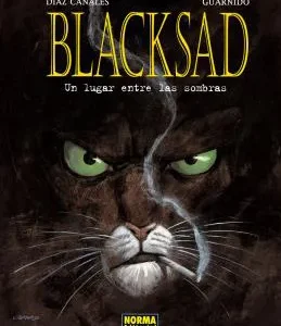 BLACKSAD 1. UN LUGAR ENTRE LAS SOMBRAS (NUEVO PVP) JUAN DIAZ CANALES-JUANJO GUARN 2023